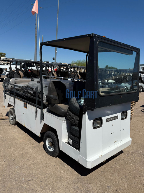 2020 Columbia Payloader- 100 - White