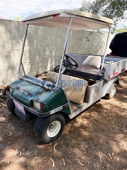 2008 Club Car Carryall - Green