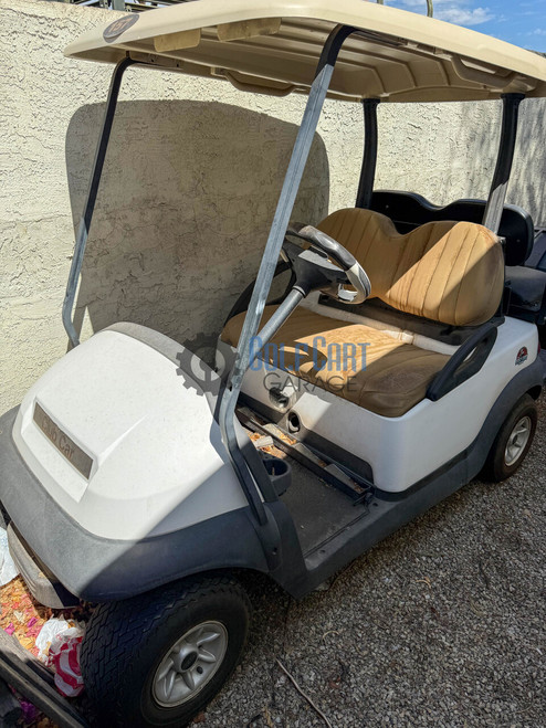 2008 Club Car Precedent - White