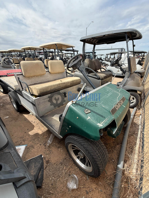 1997 Club Car Carryall - Green