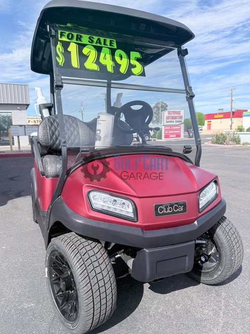 2026 Club Car Tempo - Red