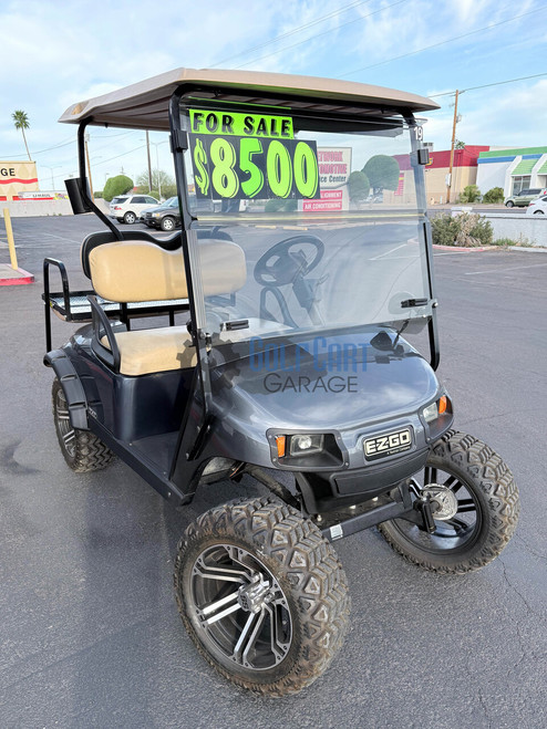 2019 Lifted EZGO TXT- Gray
