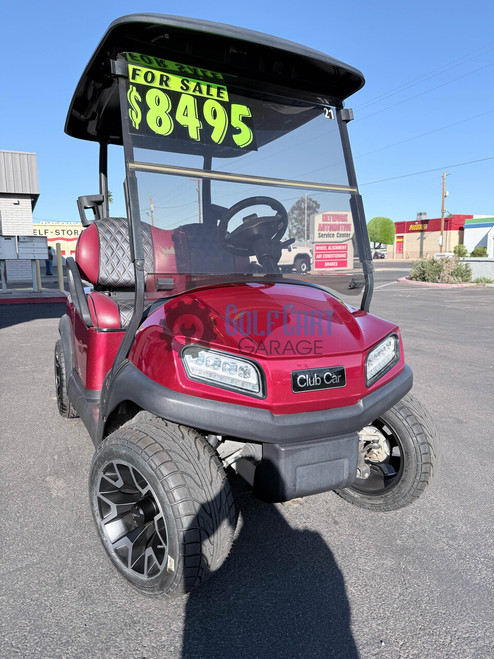 2021 Club Car Tempo Lithium - Red