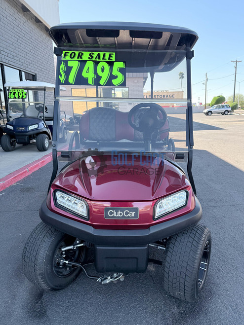 2021 Club Car Tempo- Lithium -Red
