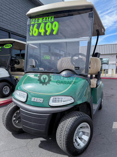 2022 EZGO RXV - Green