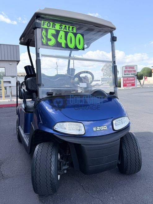 2020 EZGO RXV - Blue