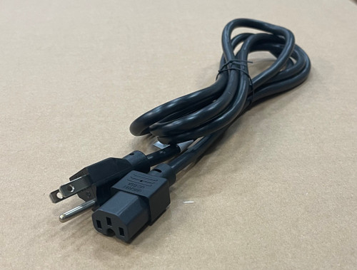 AC cord, Summit II, 650W, 18ga, 78" 