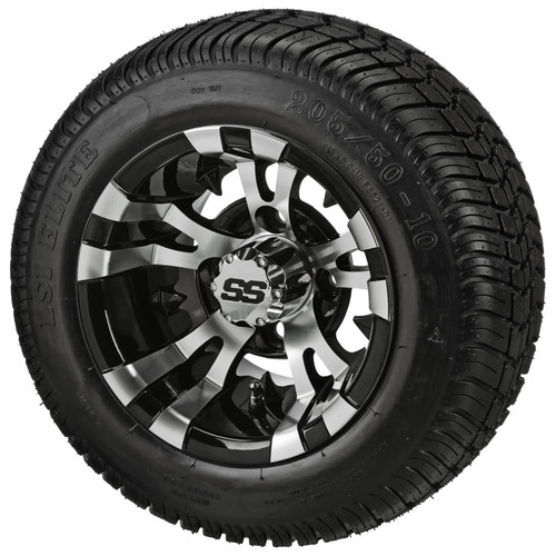 Litchfield Specialty 10-inch 10553 TIRE & 10121 WHEEL Combo