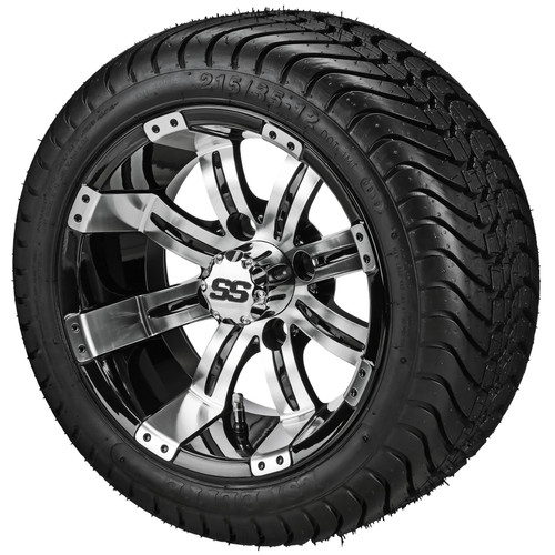 Litchfield Specialty 12-inch 12553 TIRE & 12091 WHEEL Combo