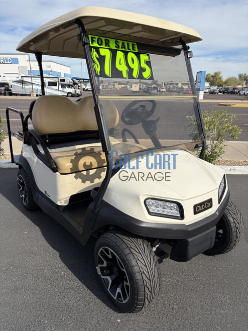 2024 Club Car Tempo White