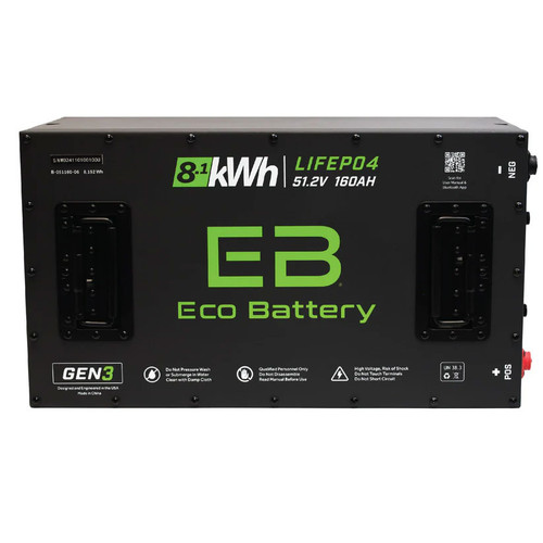 51V 160AH Battery Bundle / EZGO RXV Samsung Gen2 (2022+)