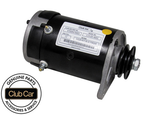 OEM Club Car Starter Generator – Subaru EX40 & Kohler EFI Engines (2014-Up)