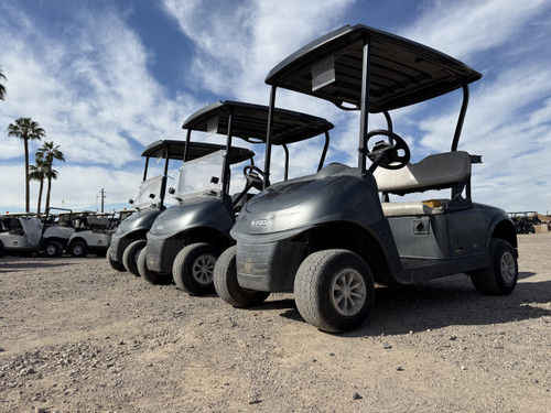2020 4PR EZGO RXV - Lithium Grey 