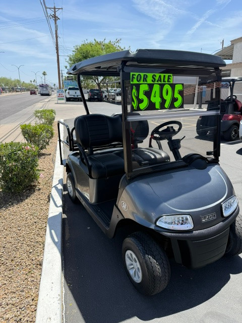 2020 4PR EZGO RXV - Lithium Grey 
