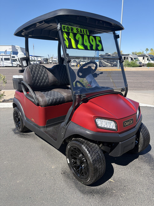 2026 Club Car Tempo - Red
