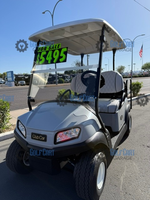 2020 Club Car Tempo Lithium w/ backseat Gray