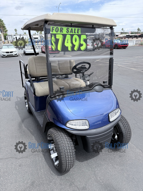2020 EZGO RXV-  Lithium - Blue