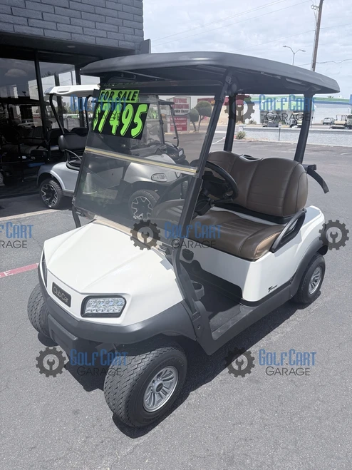 2021 Club Car Tempo- Lithium - White