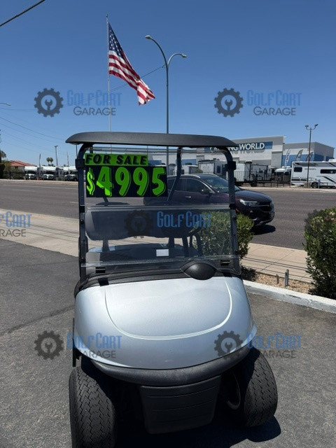 2022 EZGO RXV - Silver