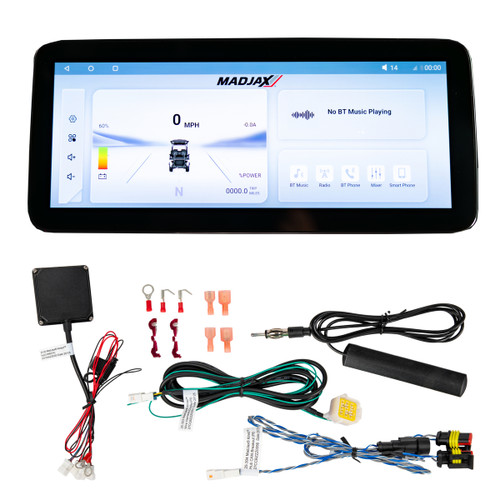 MadJax Kinect, Display Screen and Hub