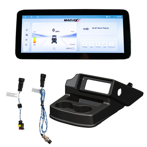 MJ Kinect Kit, EZGO RXV w/Bolt Batt + Navitas TAC2