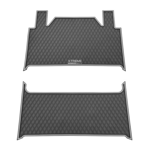 Xtreme Floor Mat Set, Denago Rover XL, Gray-GCM132