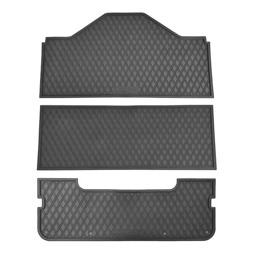 Xtreme Floor Mat Set, Evolution D5 (4+2), Black