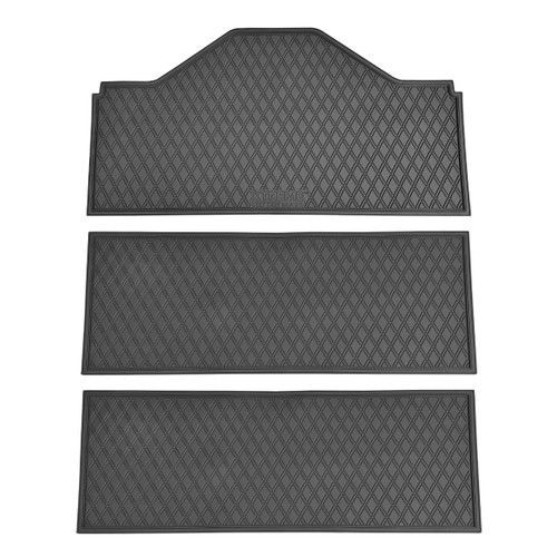 Xtreme Floor Mat Set, Evolution D5 (6F), Black-GCM81ABB