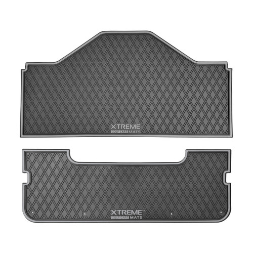 Xtreme Floor Mat Set, Evolution D5 (2+2), Gray-GCM80AC
