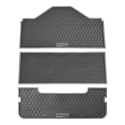 Xtreme Floor Mat Set, Evolution D5 (4+2), Gray