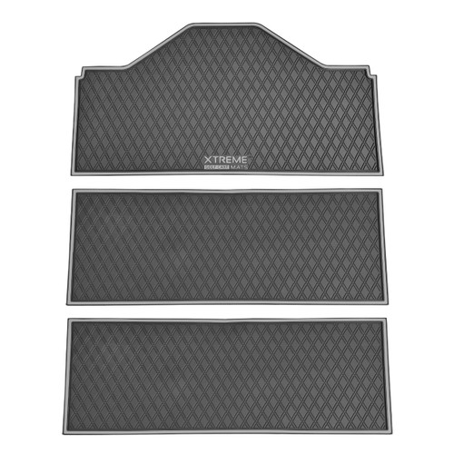 Xtreme Floor Mat Set, Evolution D5 (6F), Gray-GCM80ABB
