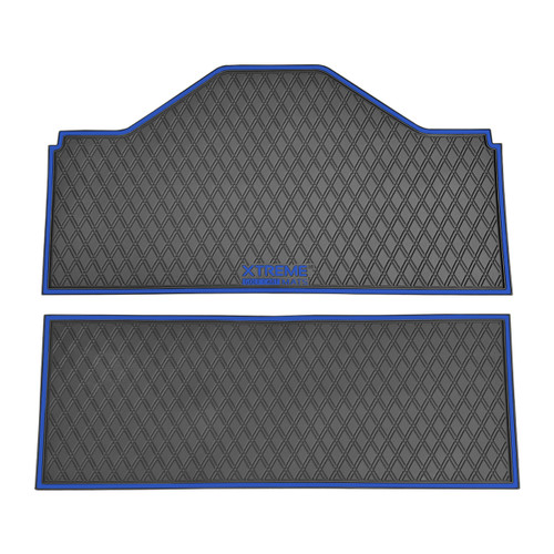 Xtreme Floor Mat Set, Evolution D5 (4F), Blue-GCM82AB