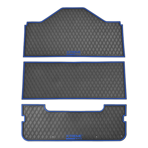 Xtreme Floor Mat Set, Evolution D5 (4+2), Blue