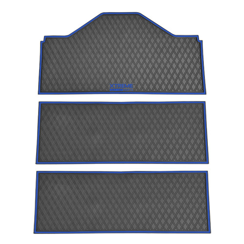Xtreme Floor Mat Set, Evolution D5 (6F), Blue-GCM82ABB