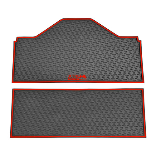 Xtreme Floor Mat Set, Evolution D5 (4F), Red-GCM79AB