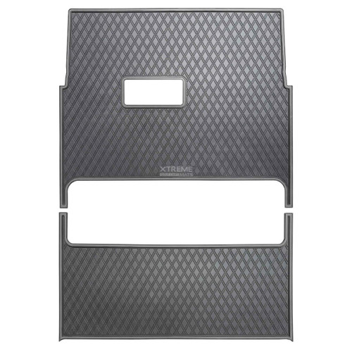 Xtreme Floor Mat Set, Advanced Horizon, Gray-GCM156
