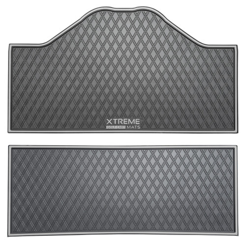 Xtreme Floor Mat Set, Epic E40FX, Gray-GCM158