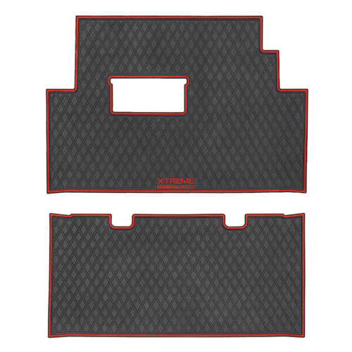 Xtreme Floor Mat Set, CC Onward (6P), Red-GCM55