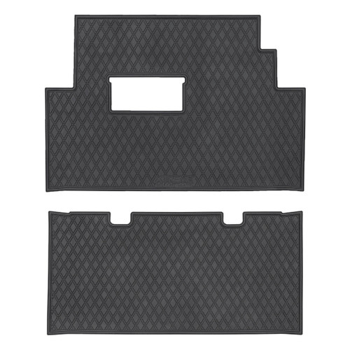 Xtreme Floor Mat Set, CC Onward (6P), Black-GCM57