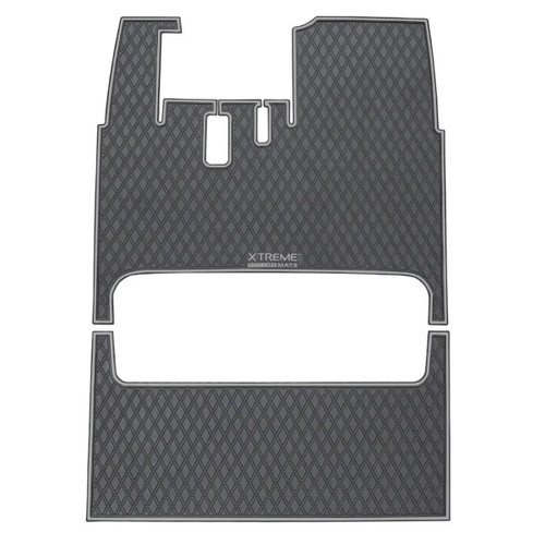 Xtreme Floor Mat Set, ICON i40F, i60, Gray-GCM50