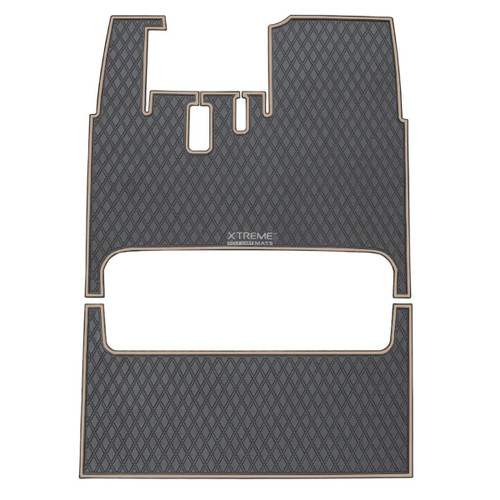 Xtreme Floor Mat Set, ICON i40F, i60, Beige-GCM54
