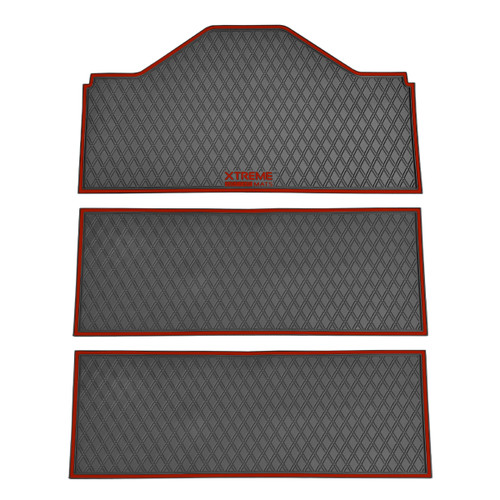 Xtreme Floor Mat Set, Evolution D5 (6F), Flamenco-GCM85ABB
