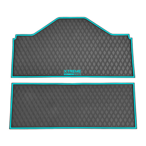 Xtreme Floor Mat Set, Evolution D5 (4F), Sky Blue-GCM86AB