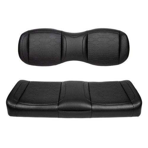 MJ Aspen Rear Seat Cushions, Genesis 250/300, Black