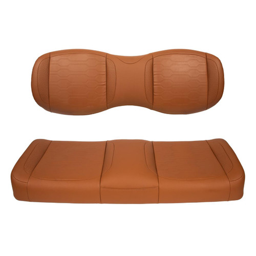 MJ Aspen Rear Seat Cushions, Genesis 250/300, Caramel Brown