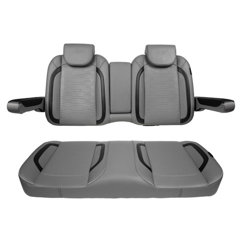 Commander Front Seat Cushions, CC Prec/Onward/Tempo, Smoke