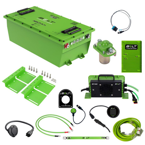 Bolt CC Vanguard 51V 160AH Factory Sync Heated Pro Kit (EZ)