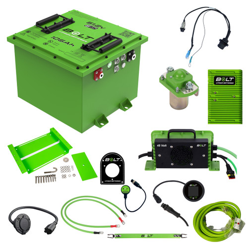 Bolt CC LG Chem 51V 105AH Factory Sync Sq Pro Kit (EZ)