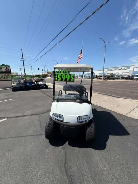 2018 EZGO RXV Lithium - White