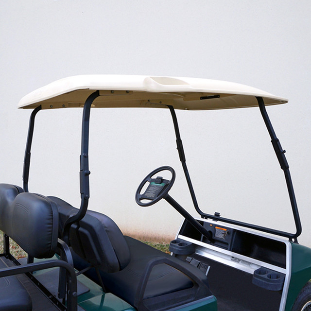 Golf Cart Canopy Top Lowering Kit Golf Cart Garage